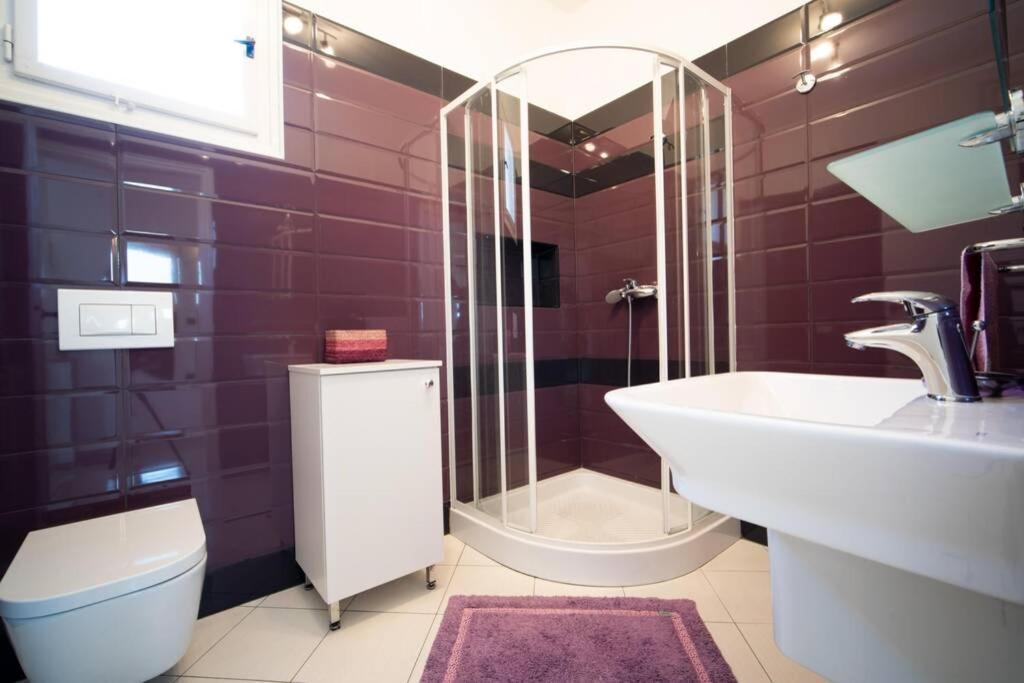 Apartman Noemi Rabac Exterior foto